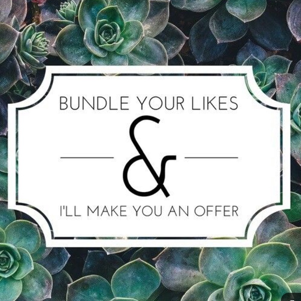 Bundle Your Likes and I’ll Make You an Offer!